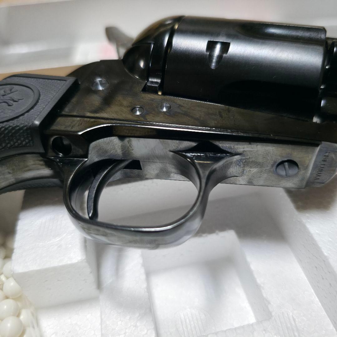 タナカ コルトSAA 4インチ スチールフィニッシュ