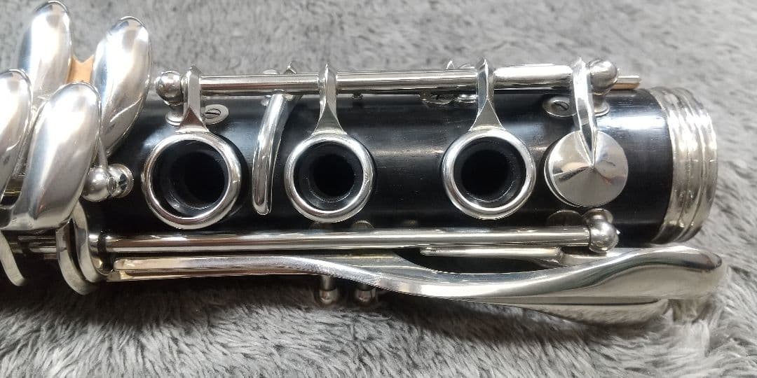 全タンポ交換済みクランポンクラリネットE-13