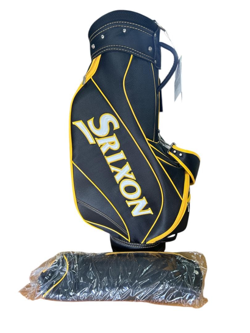 新品未使用 SRIXON GGC-S009G キャディバッグ 8.5型