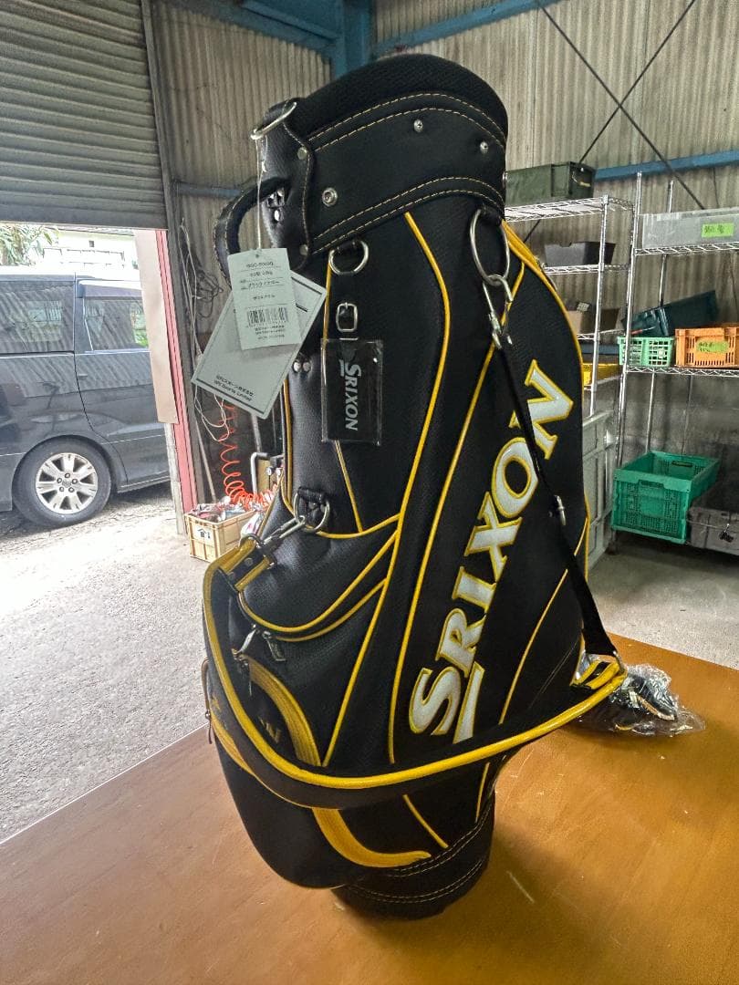 新品未使用 SRIXON GGC-S009G キャディバッグ 8.5型
