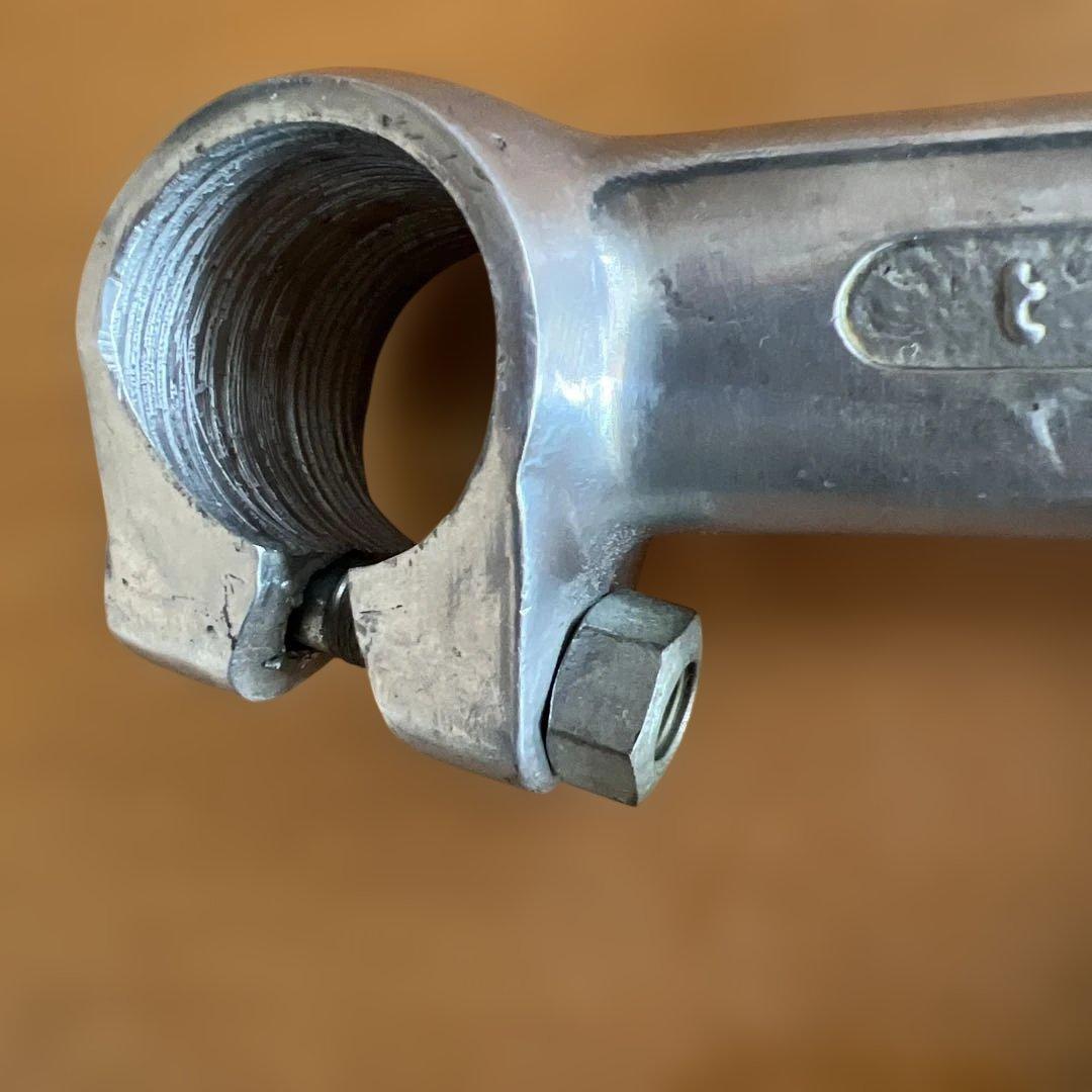 3ttt ビンテージアルミステム イタリア製 85mm 良品