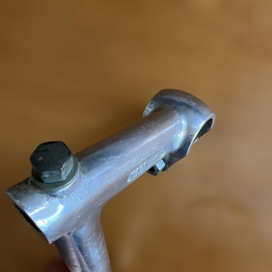 3ttt ビンテージアルミステム イタリア製 85mm 良品