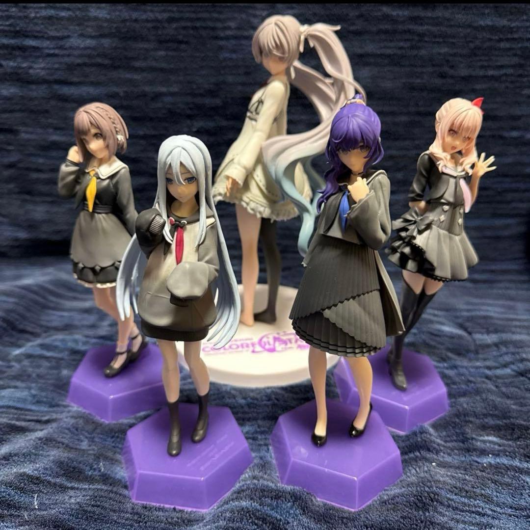 初音ミク　プロセカ　フィギュア　コンプリート　全33個セット