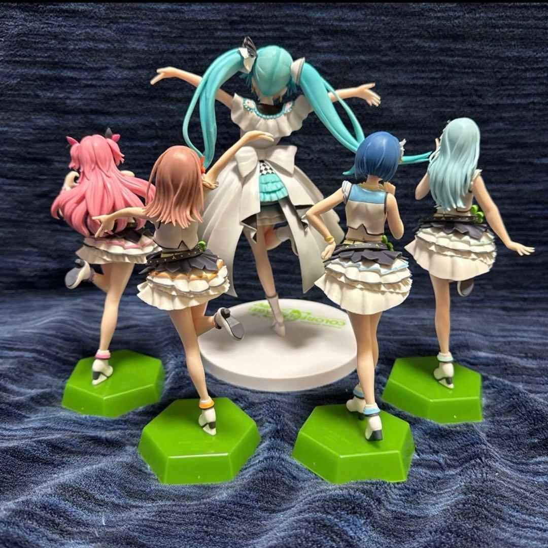 初音ミク　プロセカ　フィギュア　コンプリート　全33個セット