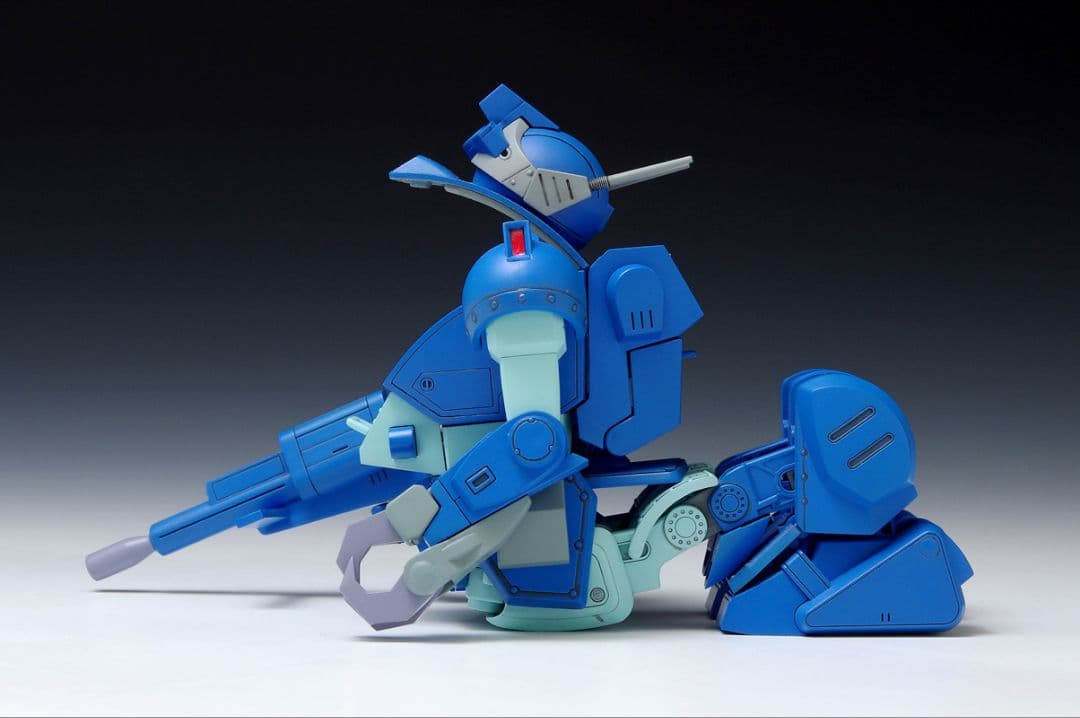 1/35ウェーブ装甲騎兵ボトムズ「X・ATH-02-DTラビドリードッグPS版