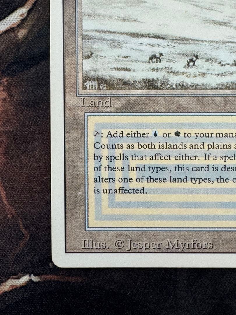 マジック：ザ・ギャザリング Tundra 3ED Revised