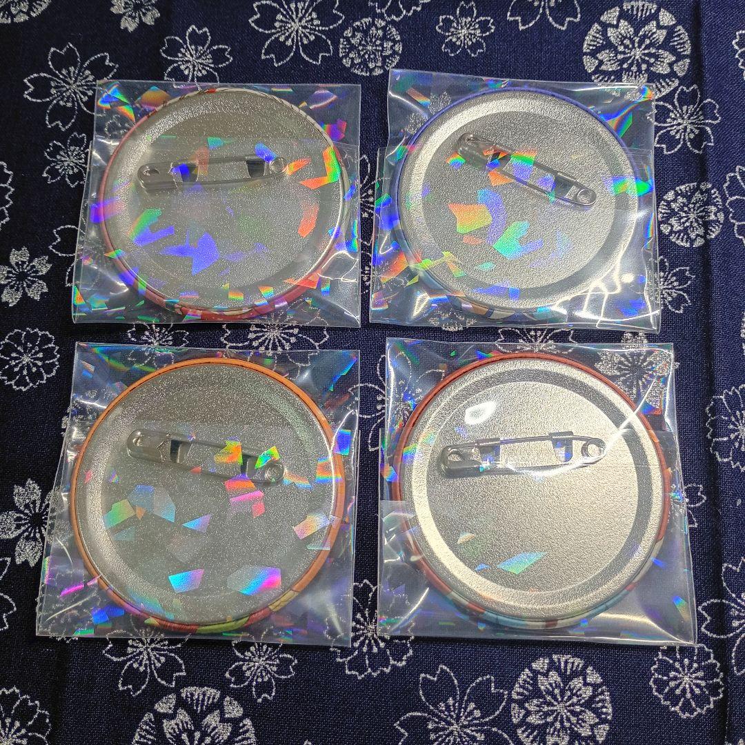 名探偵コナン　トムス　新選組　缶バッジ set