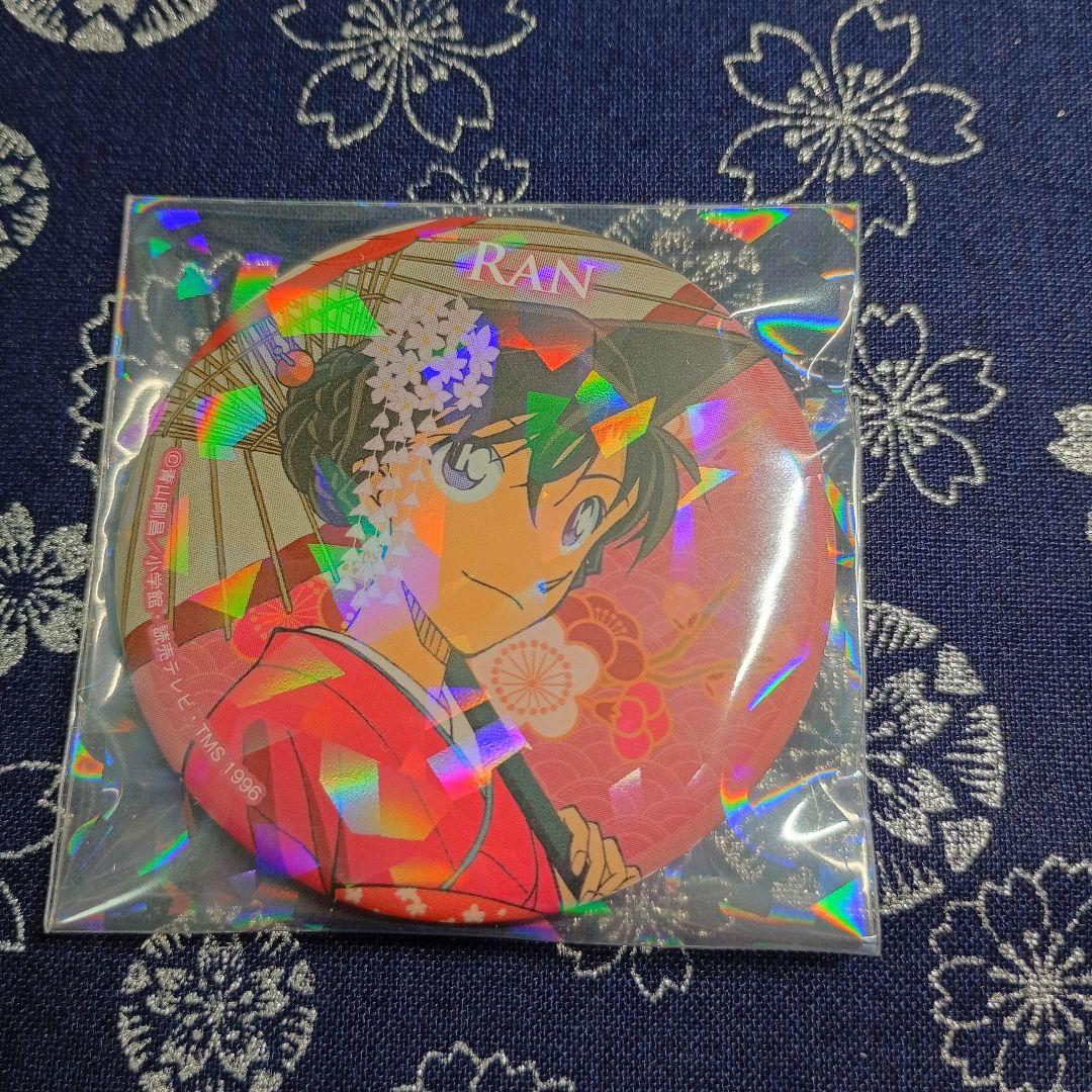 名探偵コナン　トムス　新選組　缶バッジ set