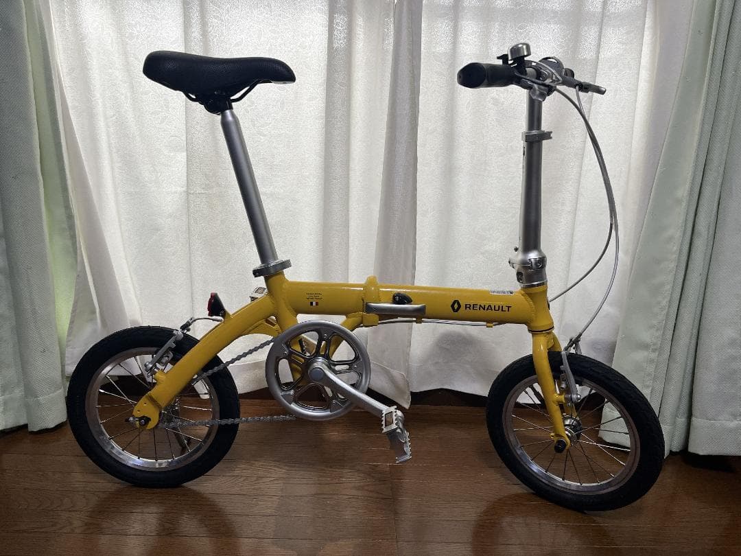 美品！【RENAULT】 ルノー 折り畳み自転車 14インチ ほぼ未走行