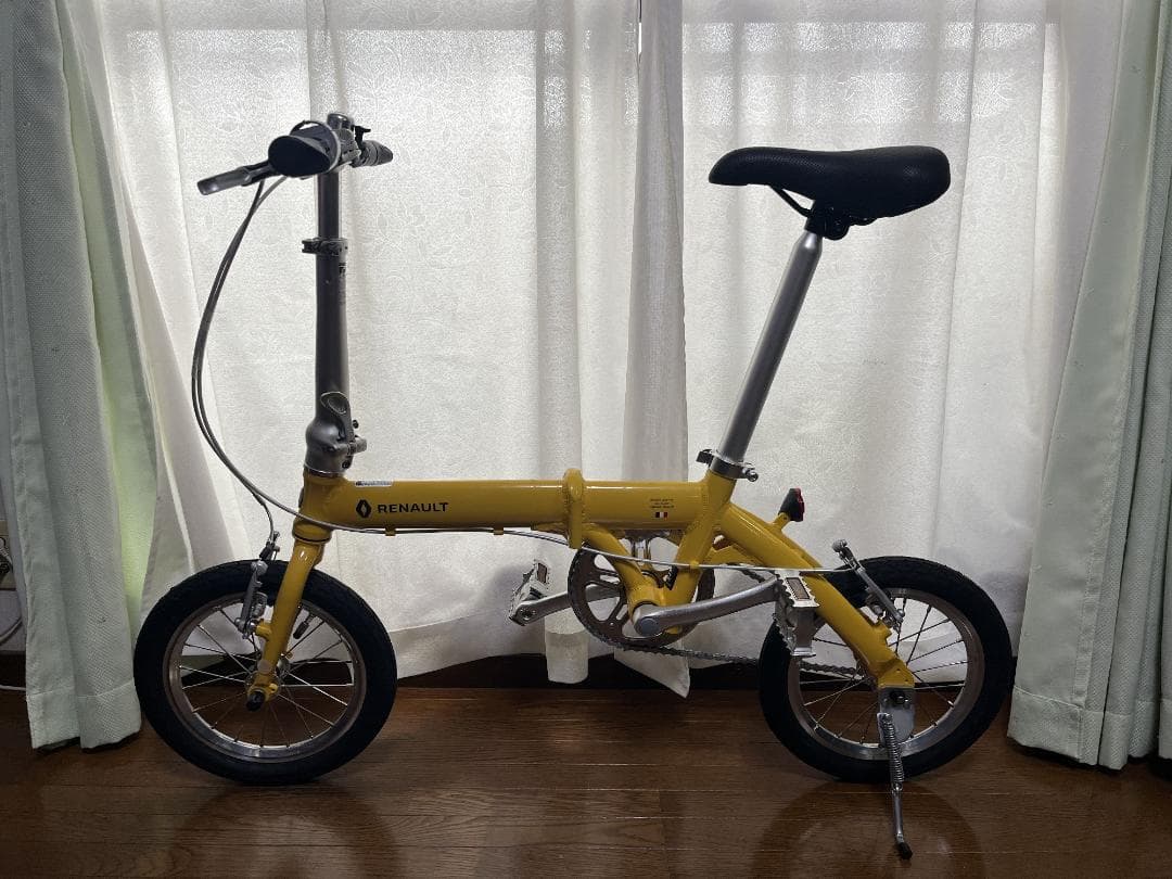 美品！【RENAULT】 ルノー 折り畳み自転車 14インチ ほぼ未走行