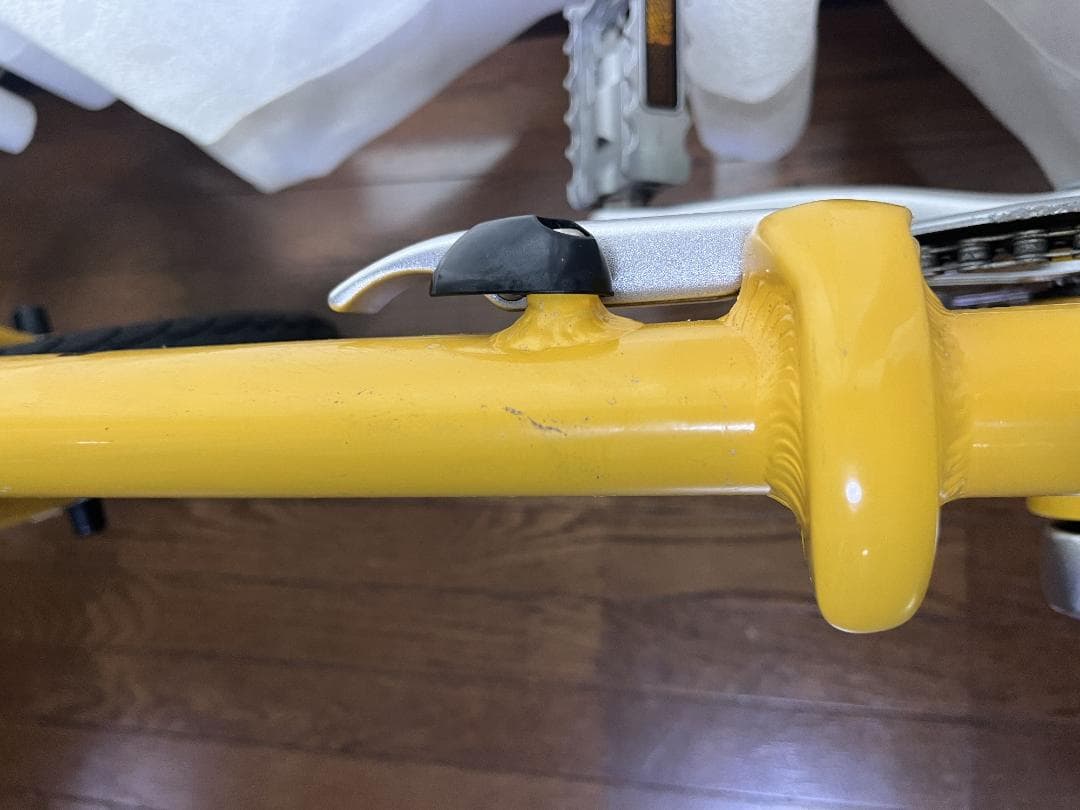 美品！【RENAULT】 ルノー 折り畳み自転車 14インチ ほぼ未走行