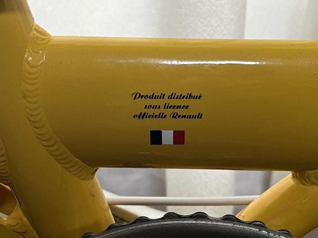 美品！【RENAULT】 ルノー 折り畳み自転車 14インチ ほぼ未走行