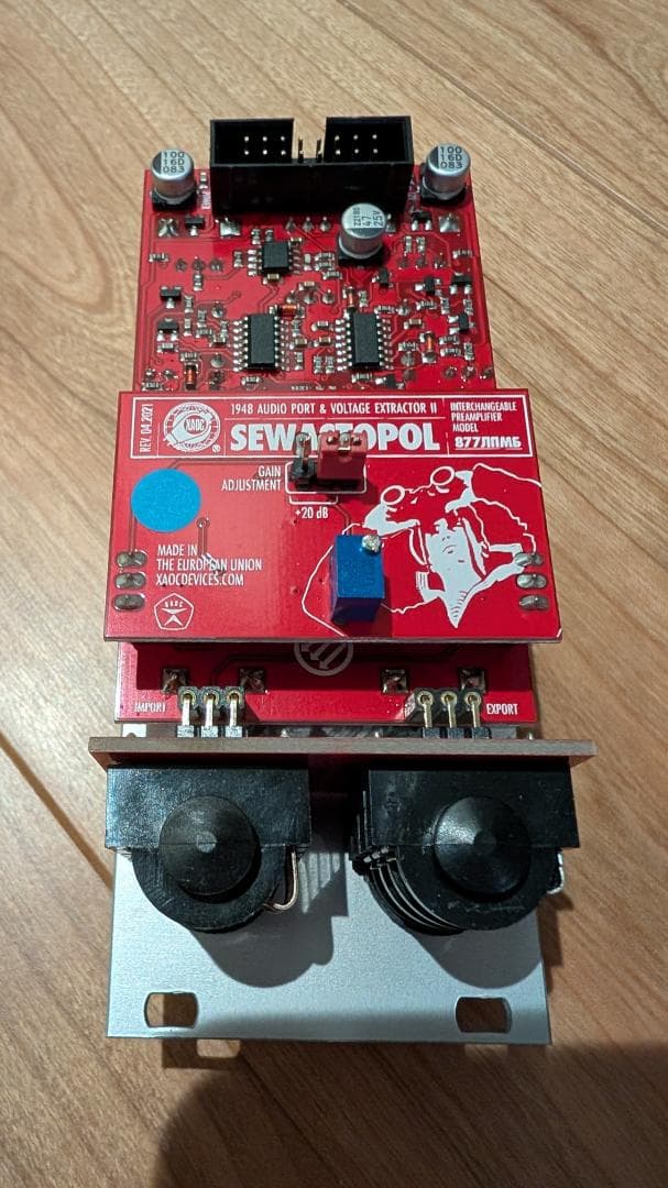 XAOC Devices / Sewastopol II　モジュラーシンセ