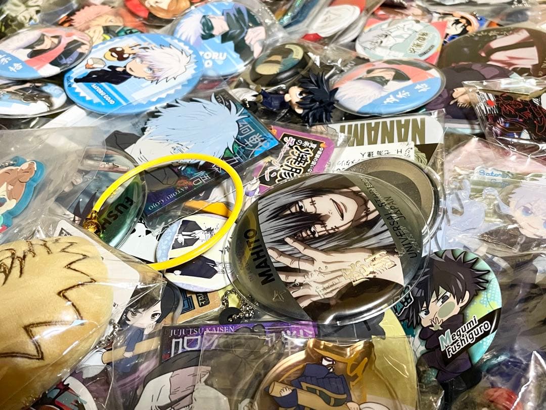 呪術廻戦 グッズ 大量 まとめ売り 紙類無し