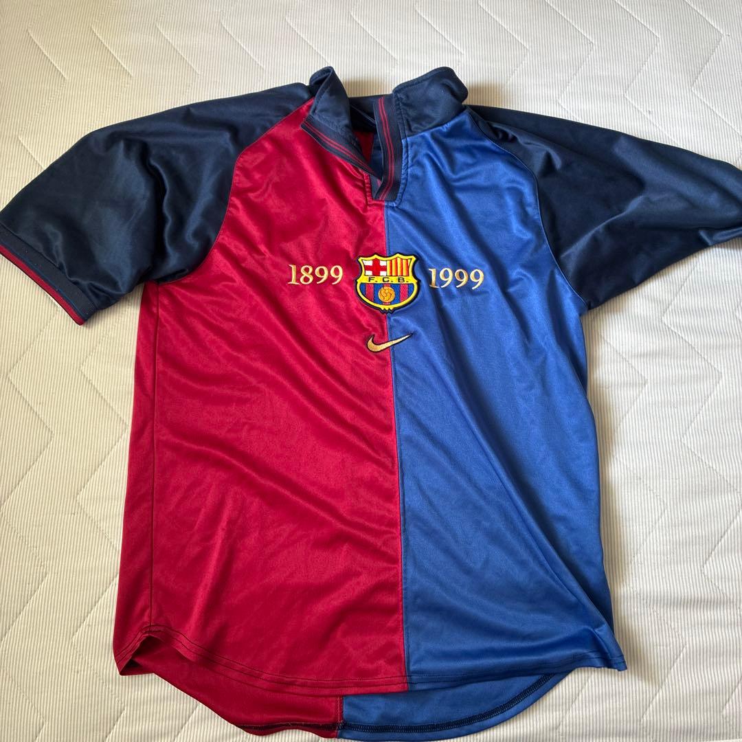 FCバルセロナ 1999 記念ポロシャツ