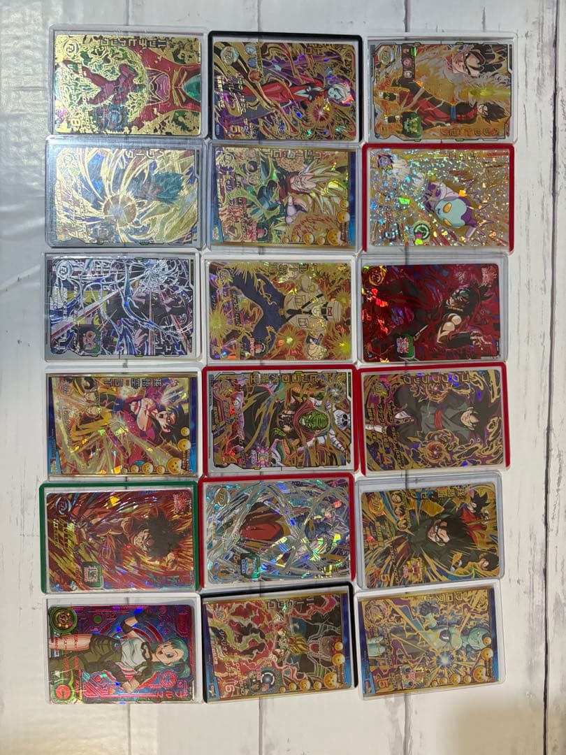 ドラゴンボールヒーローズカード　レア