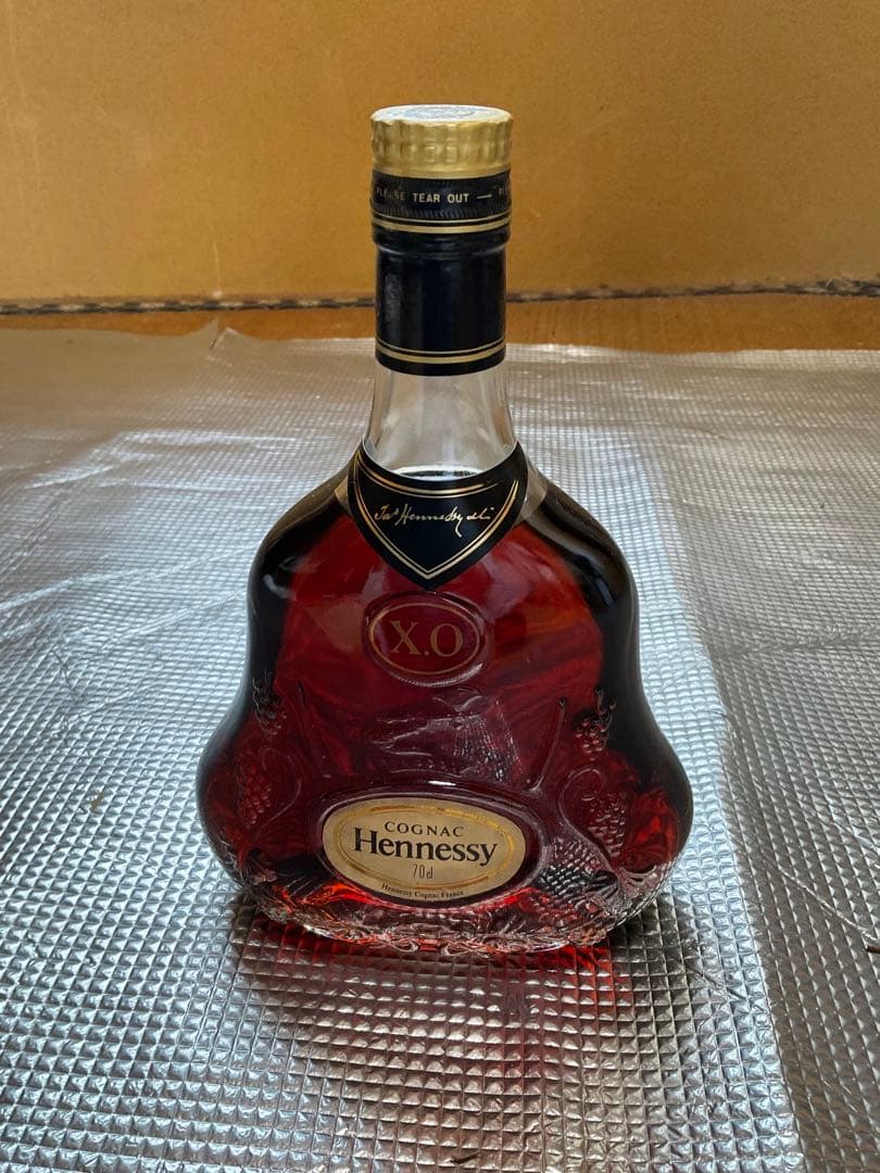 ヘネシーコニャックVS700mlスタンダードボトル　3本目【古酒　フランス】。