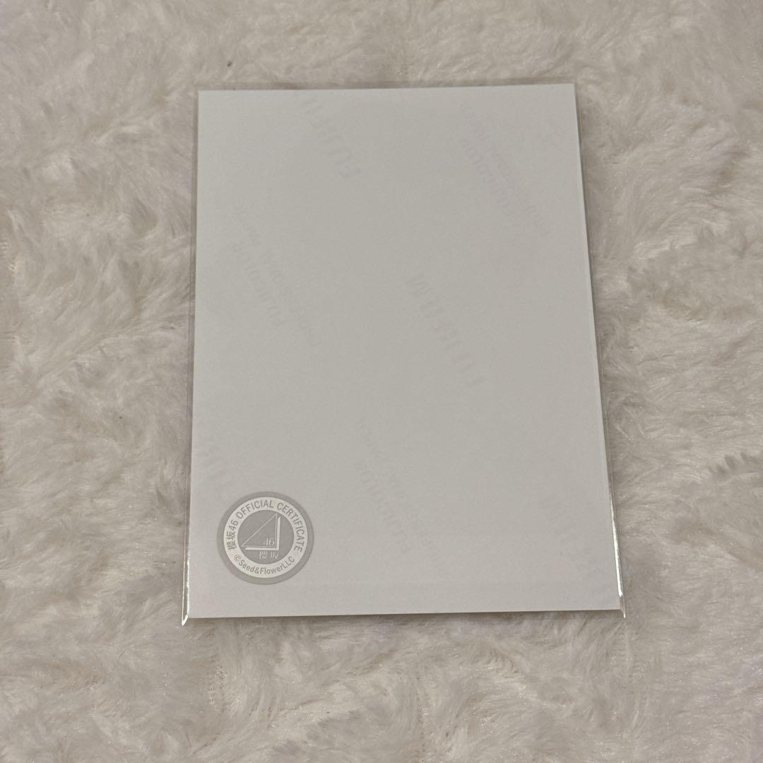 櫻坂46 武元唯衣 直筆 サイン 浴衣 2025 生写真 ヨリ