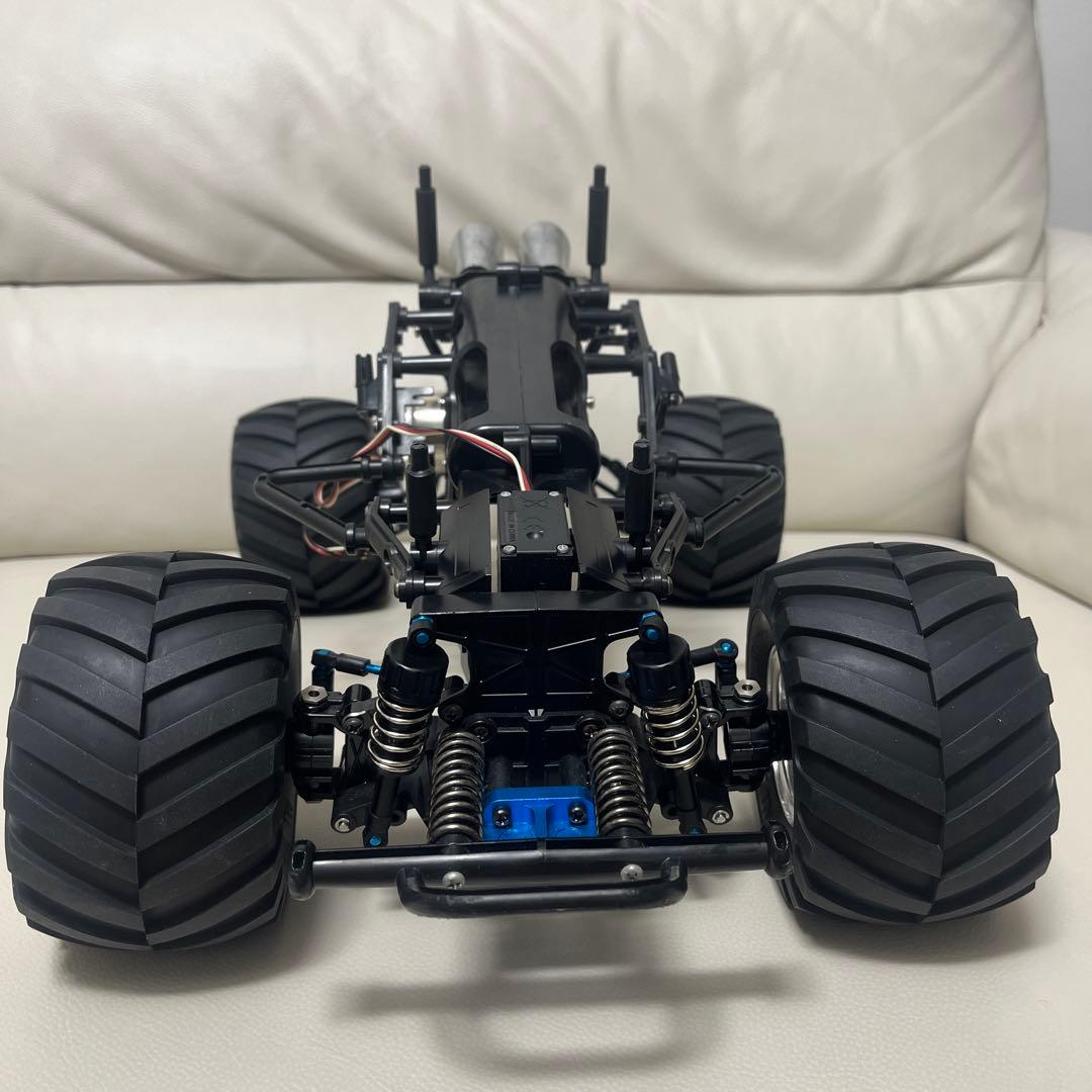 ニ*ノ様 タミヤ WR-02CB オプションパーツ付きシャーシ