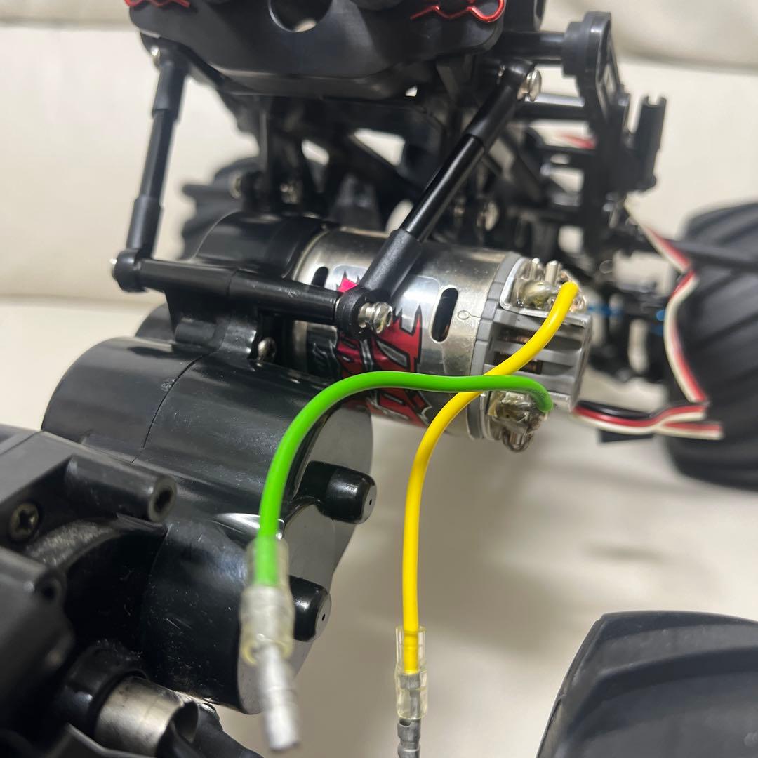 ニ*ノ様 タミヤ WR-02CB オプションパーツ付きシャーシ