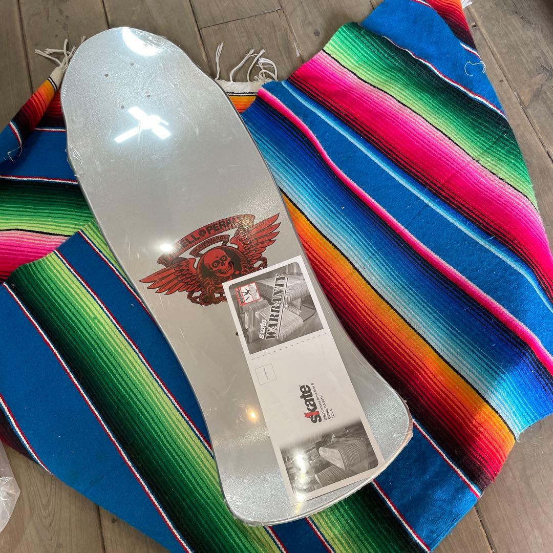 Powell スティーブキャバレロ　スケボーデッキ 復刻デザイン9.625㌅