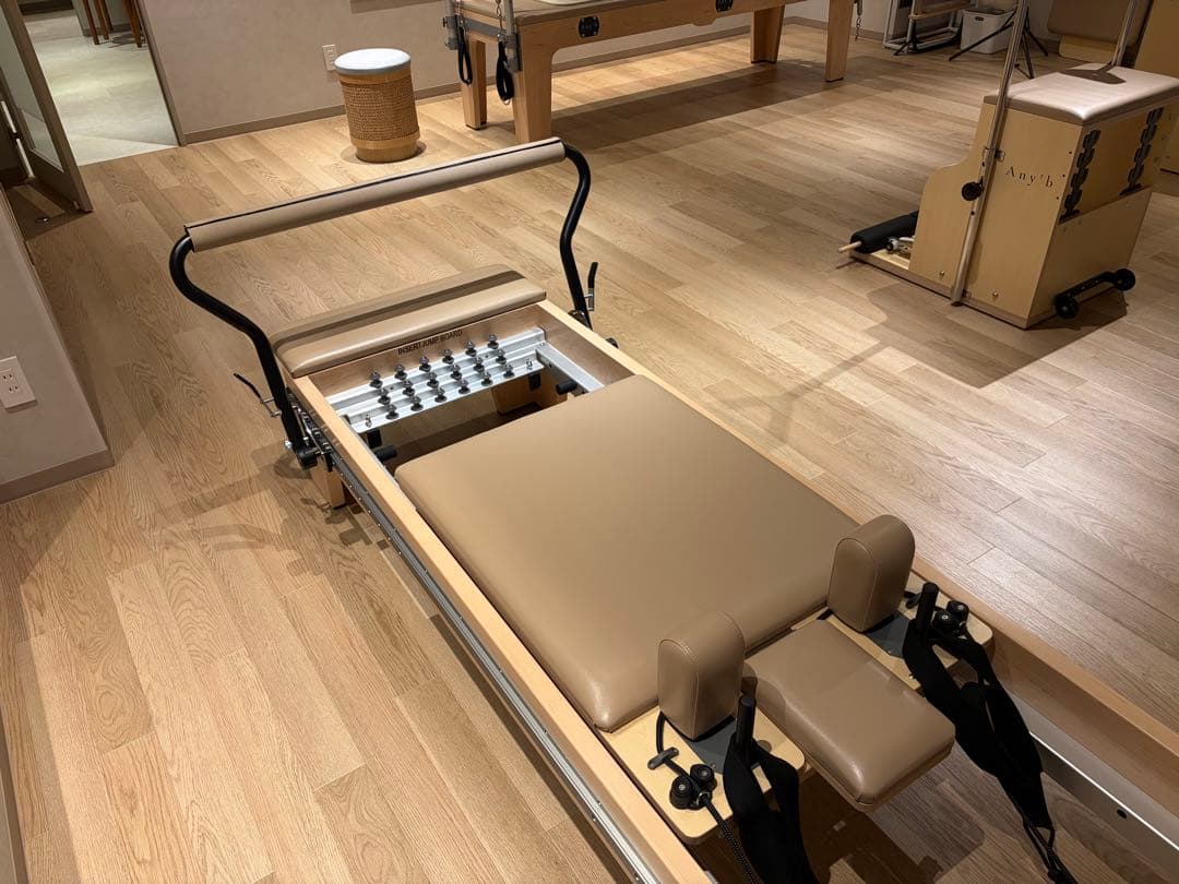 リフォーマー ヨガ・ピラティス用