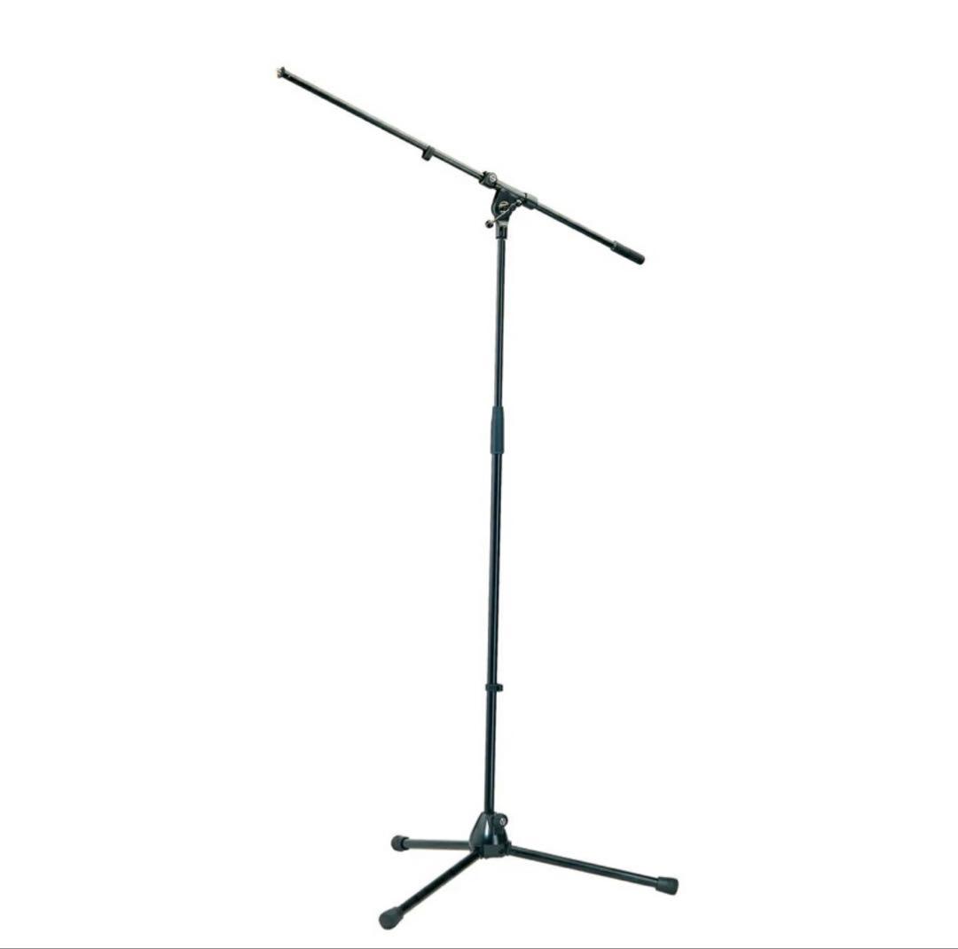 K&M 21020B（ST210/2B） ブームマイクスタンド