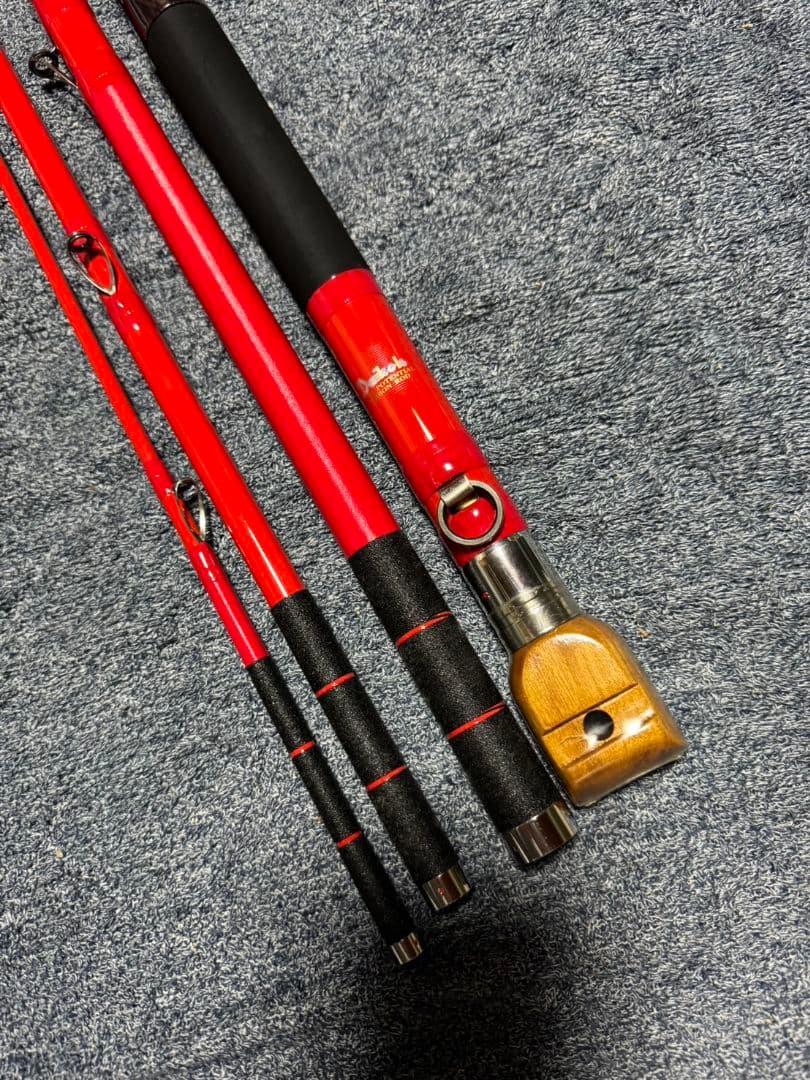 ダイコー　秘作　朱竿　フルフィールド石鯛伝承500MH