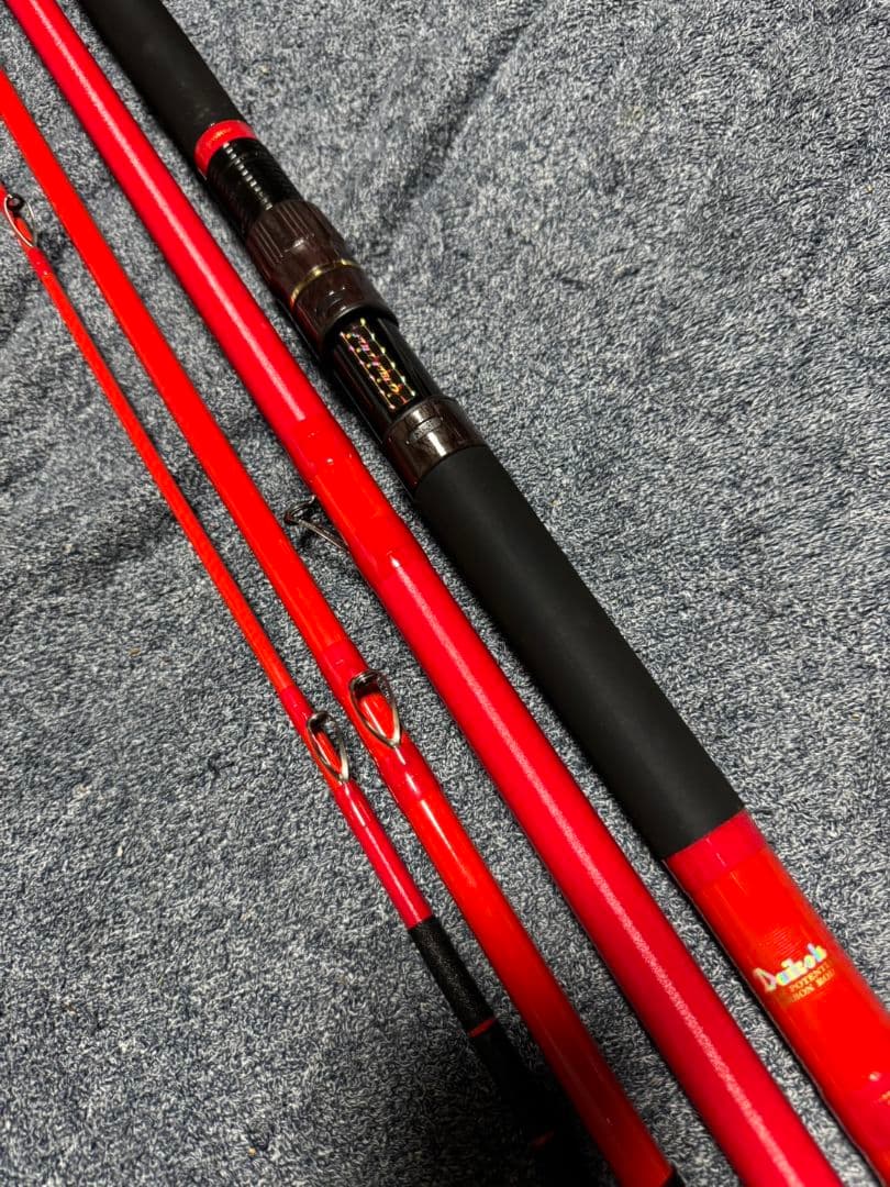 ダイコー　秘作　朱竿　フルフィールド石鯛伝承500MH