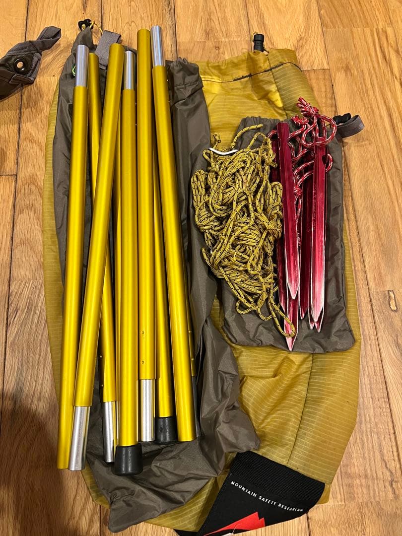 MSR VISTA WING タープ