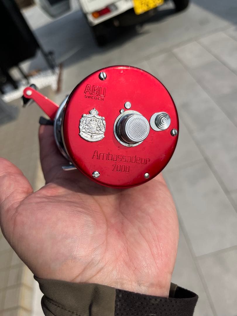 アンバサダー　ambassador 7000 ベイトリール