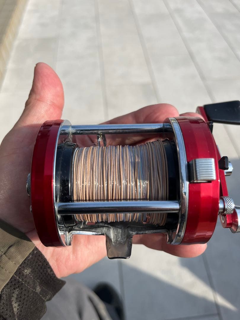 アンバサダー　ambassador 7000 ベイトリール