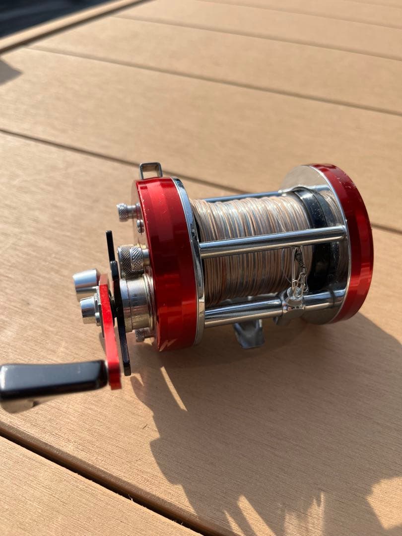 アンバサダー　ambassador 7000 ベイトリール