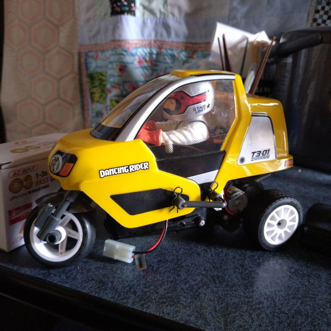 ダンシングライダー　スターユニットイエローバッテリー＆充電器セット