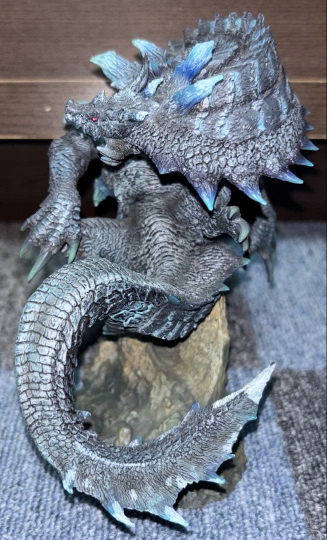 モンスターハンタークリエイターズモデル　ラギアクルス希少種　モンハン部限定　美品