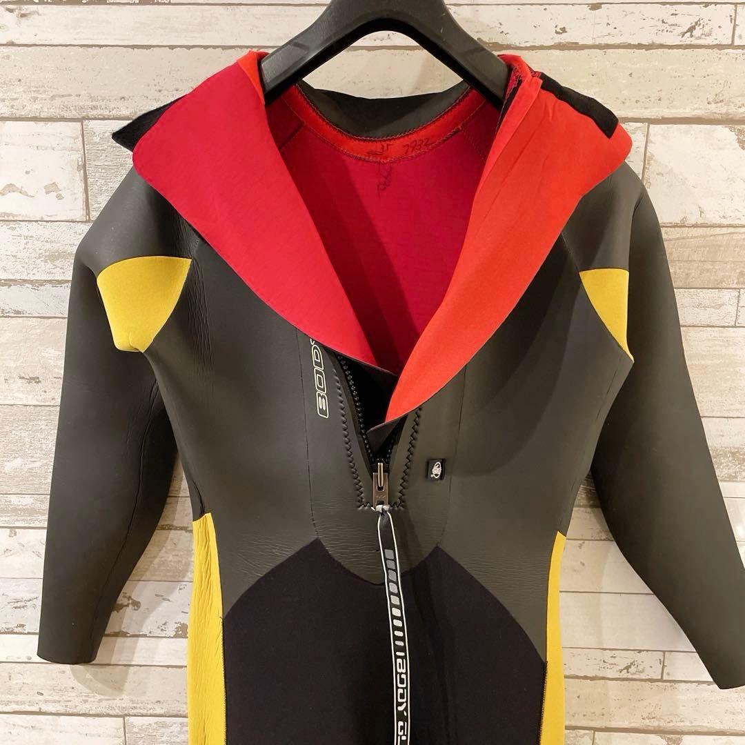 【美品】BODY GLOVE メンズ 165cm 62kg セミドライ 5/3