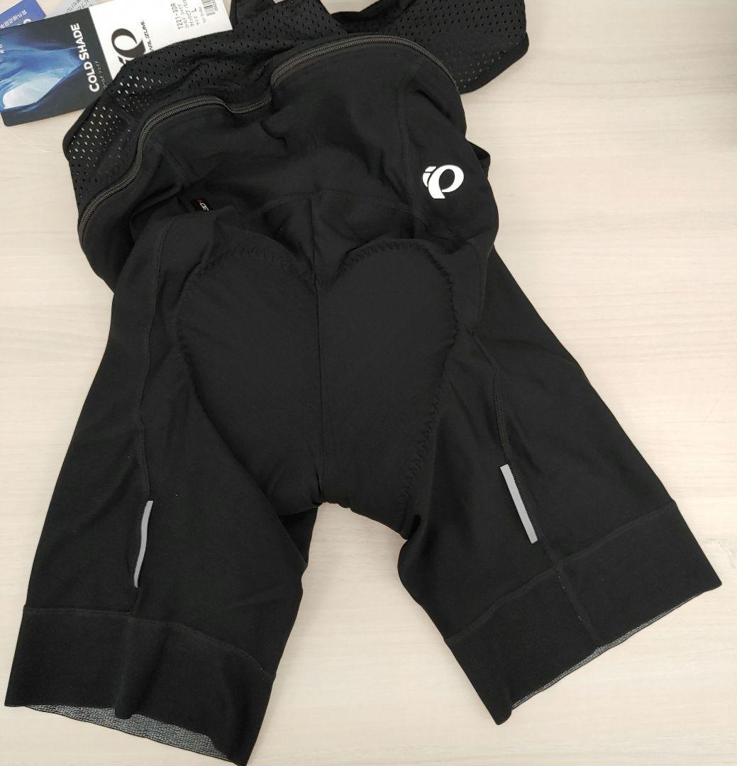 [パールイズミ] サイクルウェア コールド シェイド クイックビブ パンツ