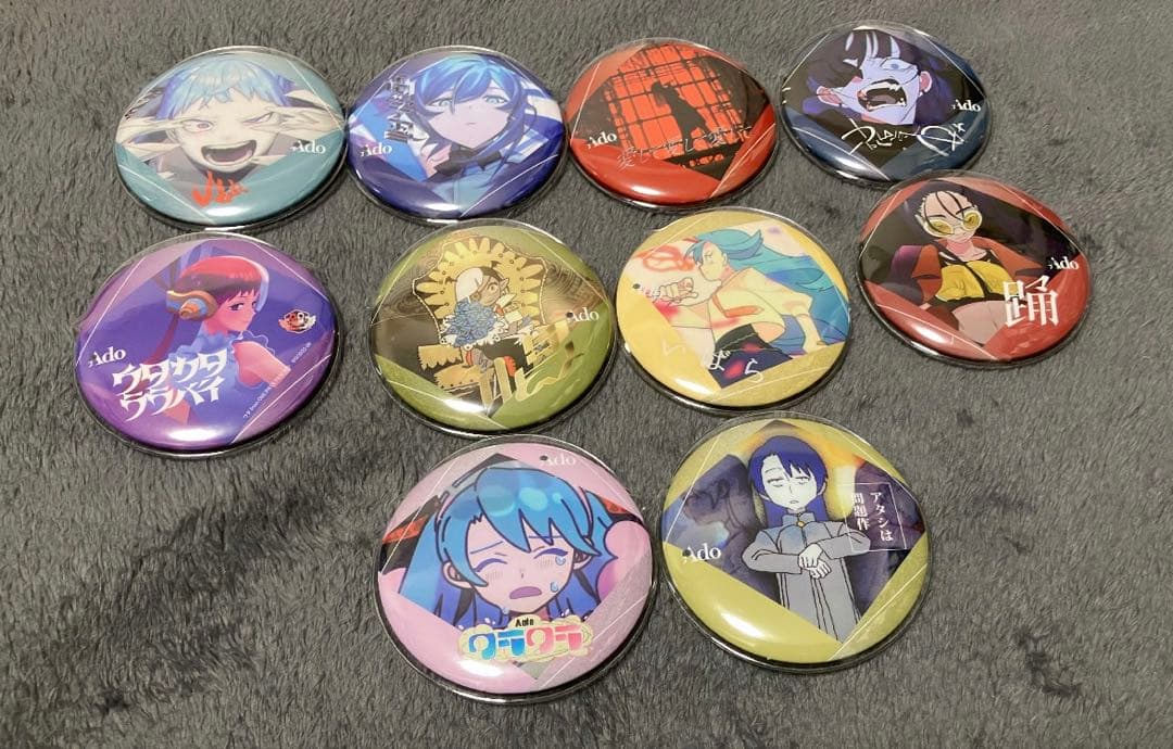 Ado 5th 缶バッジ10個セット