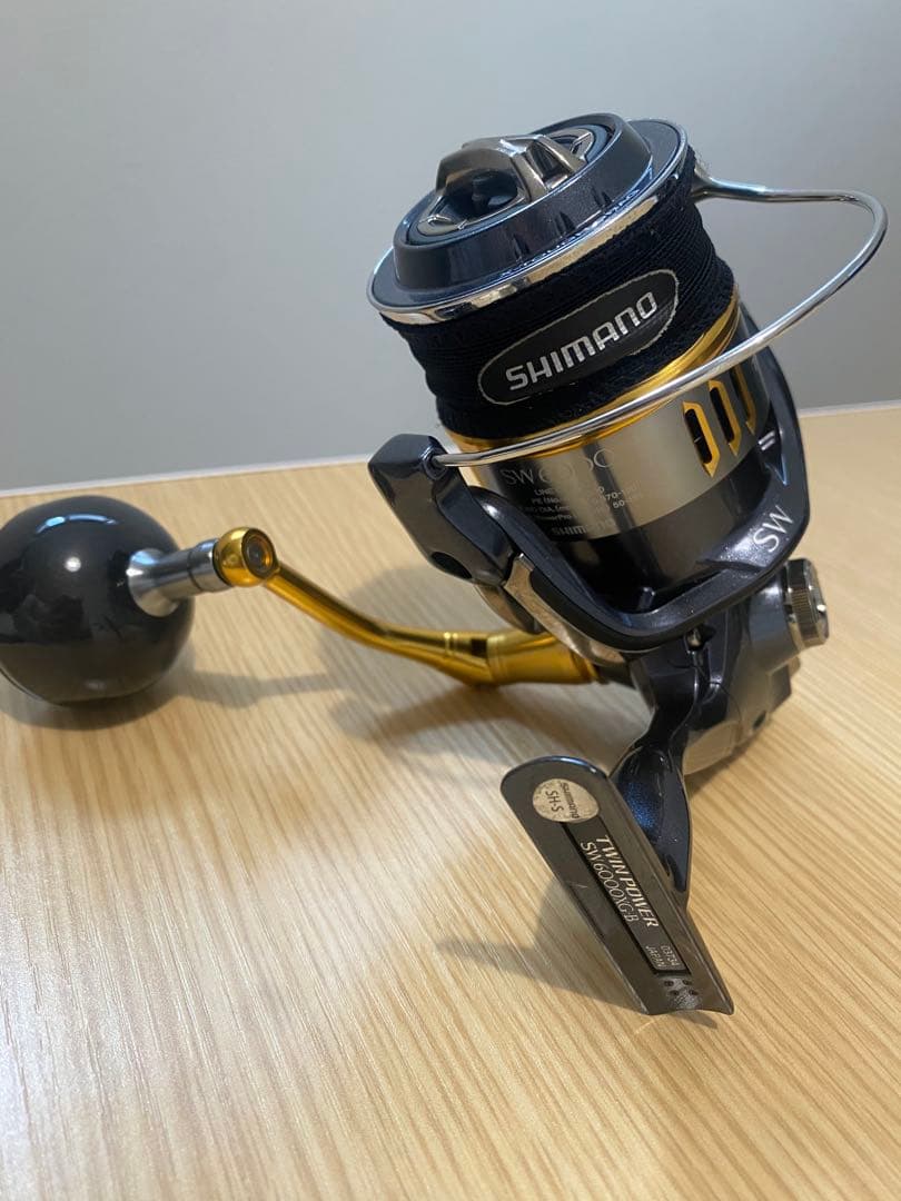 SHIMANO 15ツインパワーsw 6000xg