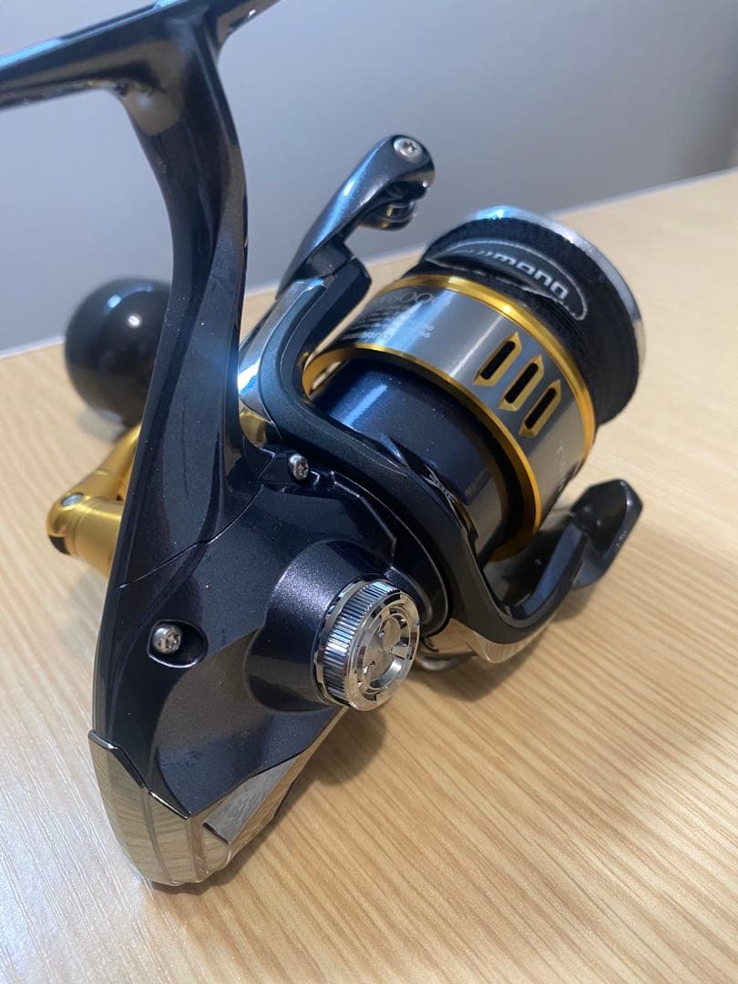 SHIMANO 15ツインパワーsw 6000xg