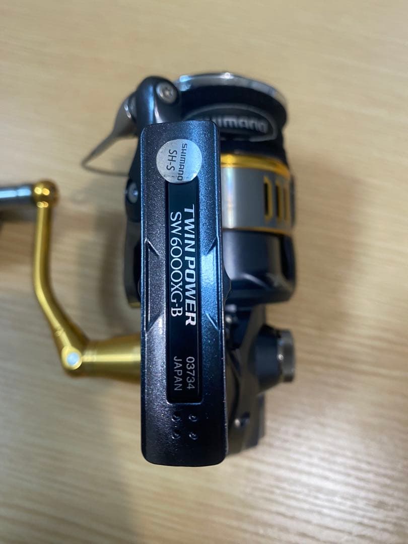 SHIMANO 15ツインパワーsw 6000xg