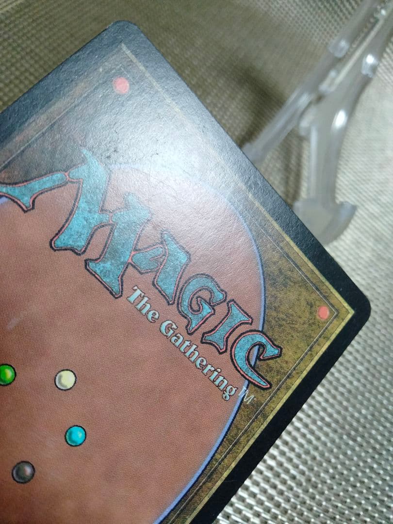 【ご確認用】オデッセイ モスファイアの谷 日本語 1枚　MTG