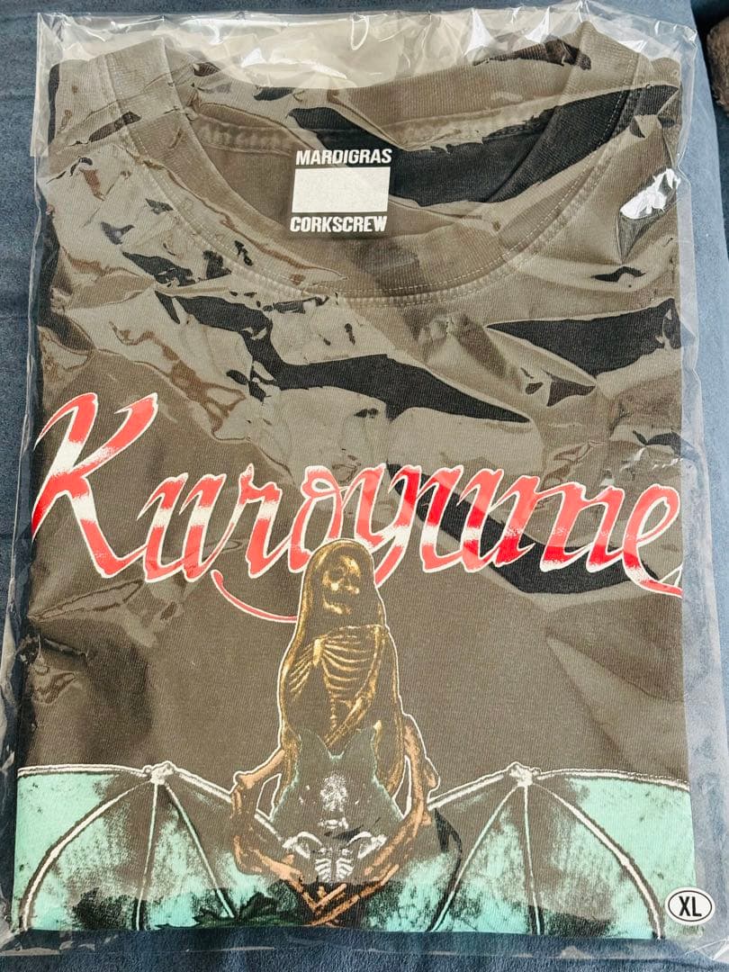 黒夢 × SAINT Mxxxxxx コラボ Tシャツ XL 即日発送