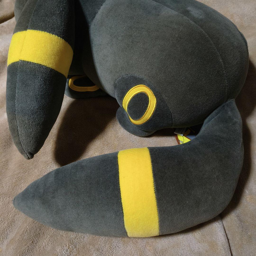 ポケモン すやすやブラッキー ポケモンセンター タグ付き