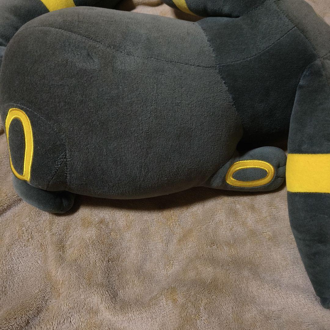 ポケモン すやすやブラッキー ポケモンセンター タグ付き