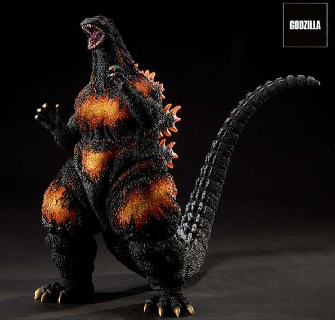 東宝30cmシリーズ ゴジラ（1995）ラストシーン （ゴジラ・ストア限定版）