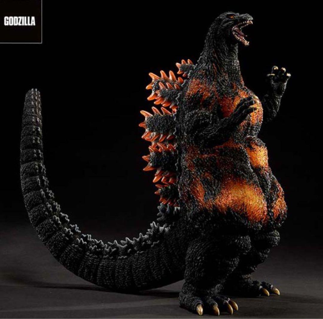 東宝30cmシリーズ ゴジラ（1995）ラストシーン （ゴジラ・ストア限定版）