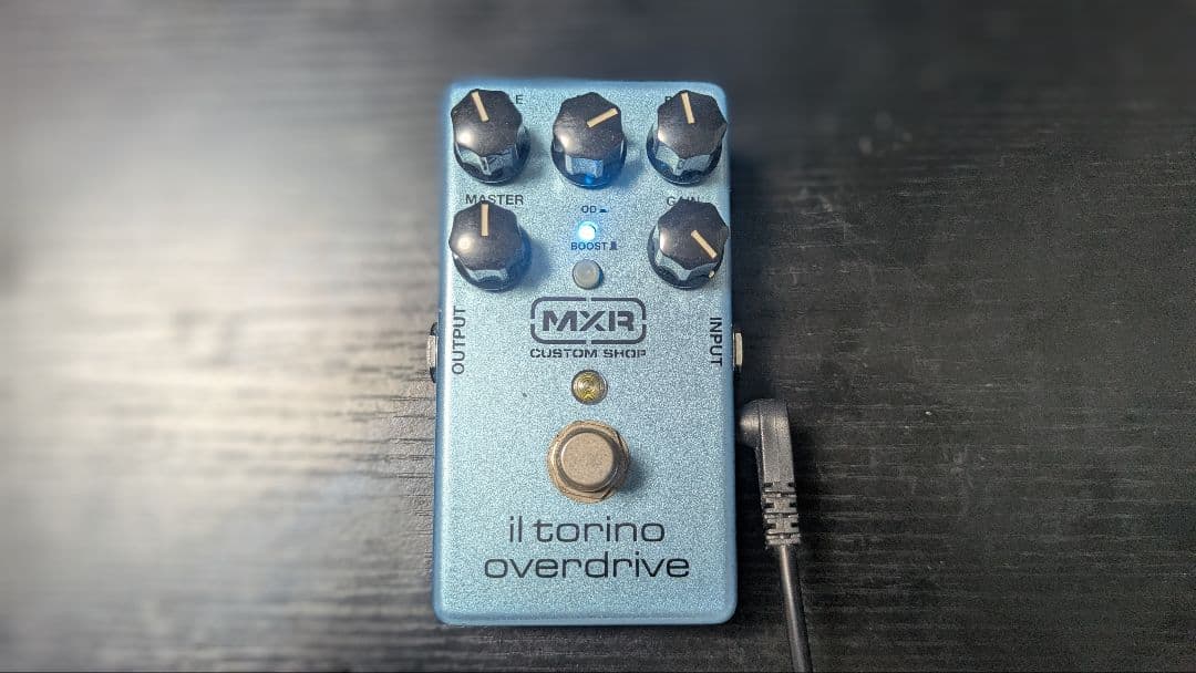 ギター MXR il Torino Overdrive