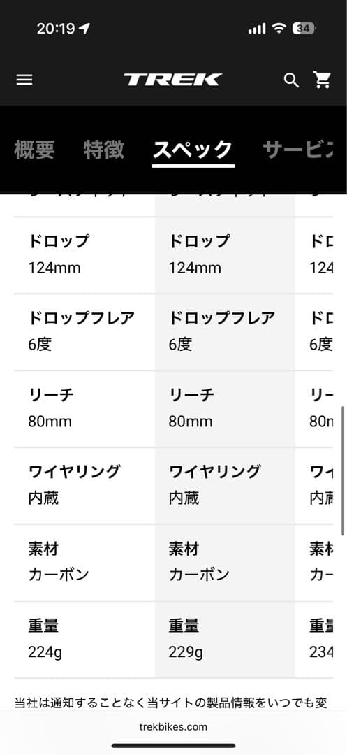 Bontrager ボントレガー RSL aero handlebar