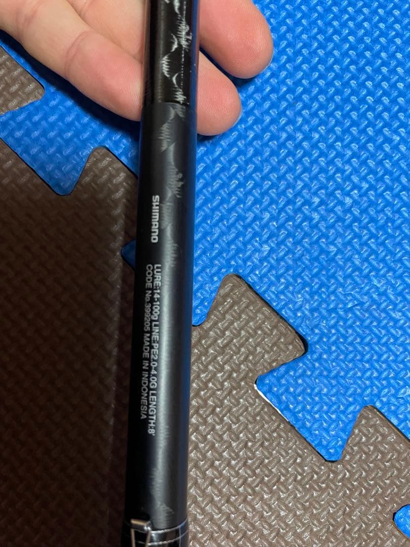 EXSENCE エクスセンス ジェノス B 80H / RF 超美品 ベイト